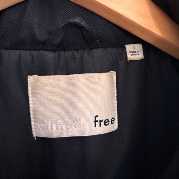 Aritzia Wilfred Free RAMIREZ Jacket in Black - Picture 4 of 4